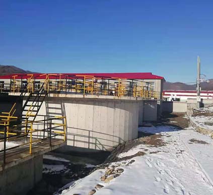 工（gōng）業汙水處理（lǐ）工程