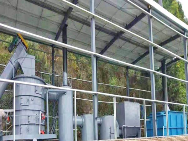 生活垃（lā）圾處理工程