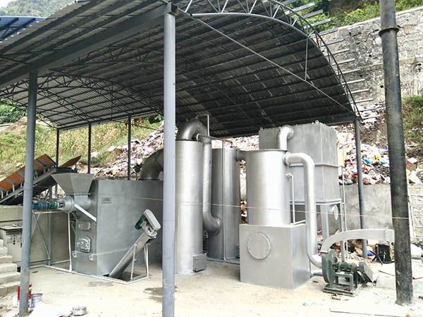 生活垃圾處理工（gōng）程