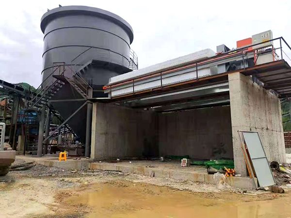 洗沙汙水處（chù）理