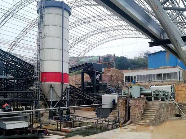 洗沙汙水處理工（gōng）程